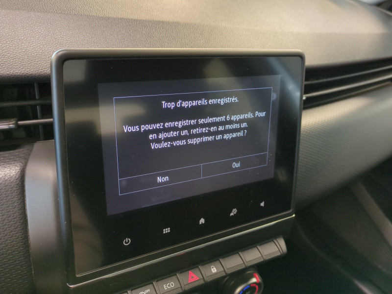 Photo 13 de l'offre de RENAULT CLIO V 1.5 BLUE DCI 85CH ZEN à 11990€ chez Automobiles 25