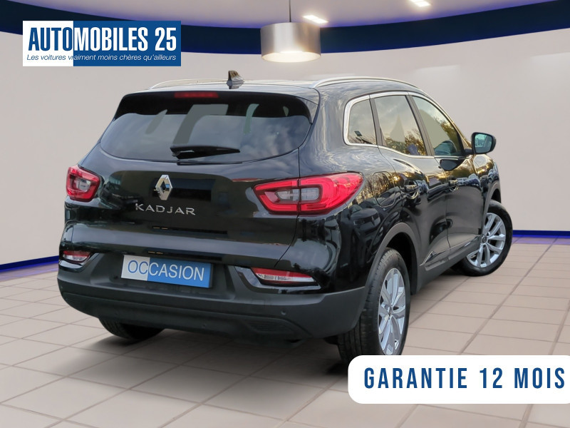 Photo 2 de l'offre de RENAULT KADJAR 1.5 BLUE DCI 115CH ZEN à 17490€ chez Automobiles 25