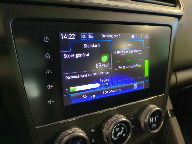 Photo 11 de l'offre de RENAULT KADJAR 1.5 BLUE DCI 115CH ZEN à 15490€ chez Automobiles 25