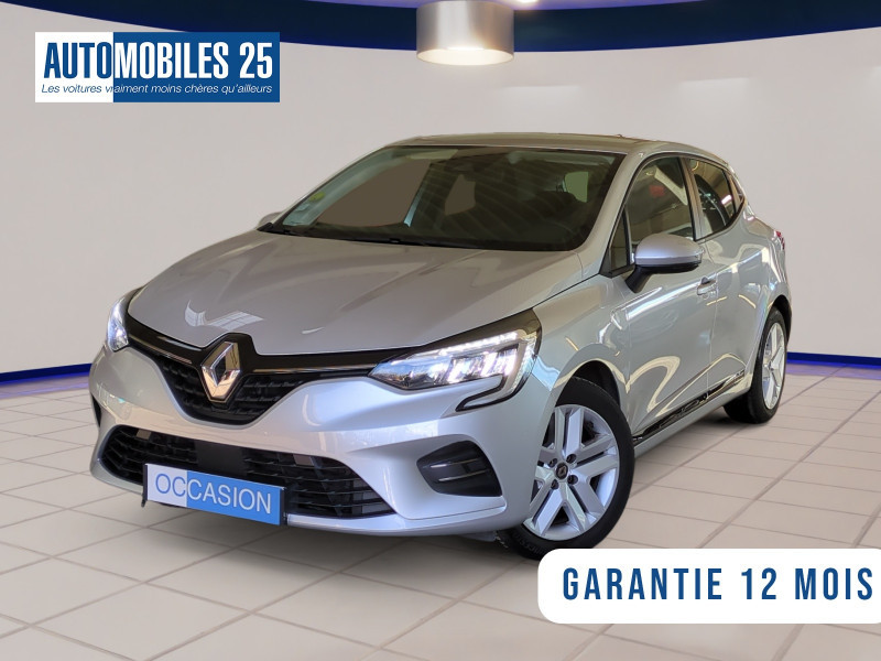 Renault CLIO V 1.5 BLUE DCI 85CH ZEN Diesel GRIS PLATINE Occasion à vendre