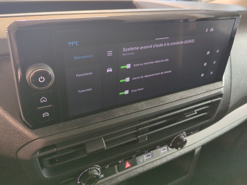 Photo 10 de l'offre de CITROEN JUMPY FG 2.0 BLUEHDI 145CH S&S EAT8 -34% à 31198€ chez Automobiles 25