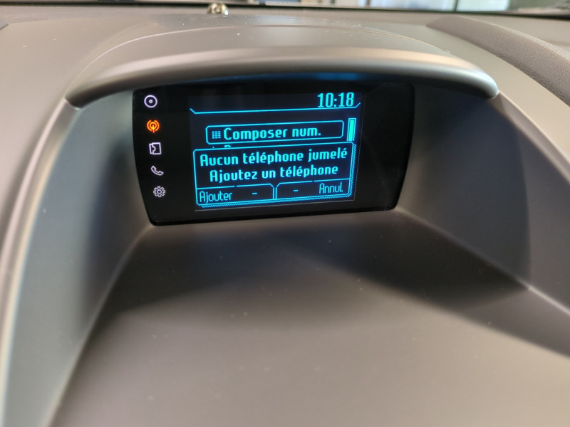 Photo 10 de l'offre de FORD FIESTA 1.0 ECOBOOST 100CH STOP&START EDITION 5P à 6990€ chez Automobiles 25