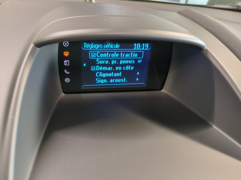 Photo 12 de l'offre de FORD FIESTA 1.0 ECOBOOST 100CH STOP&START EDITION 5P à 6990€ chez Automobiles 25