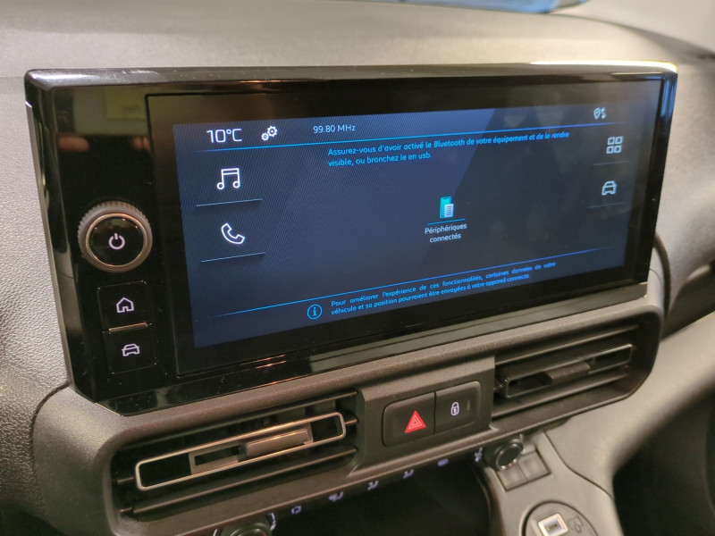 Photo 8 de l'offre de PEUGEOT PARTNER M DIESEL 100CH -30% à 21598€ chez Automobiles 25