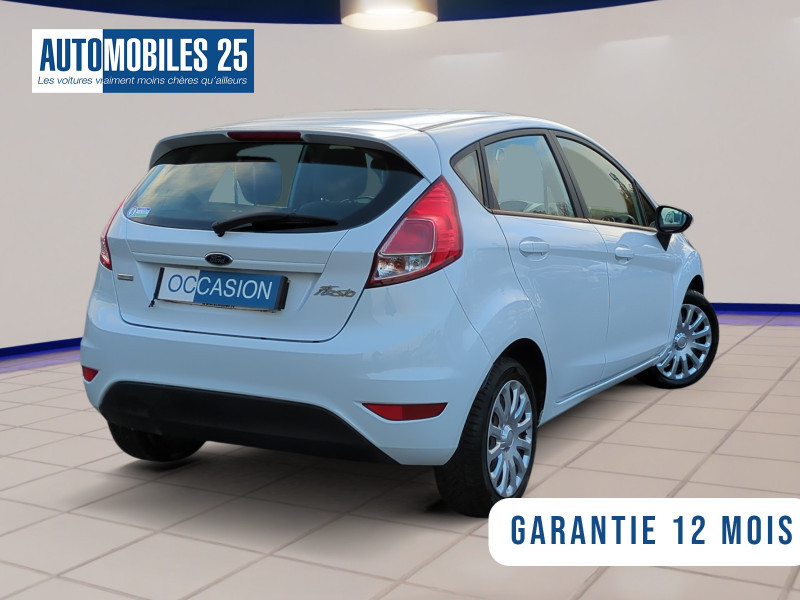 Photo 2 de l'offre de FORD FIESTA 1.0 ECOBOOST 100CH STOP&START EDITION 5P à 6990€ chez Automobiles 25
