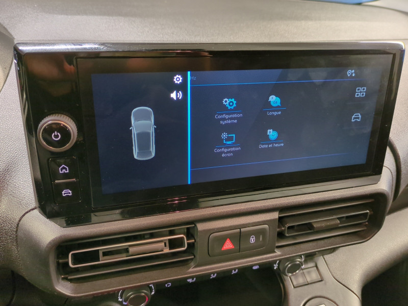 Photo 14 de l'offre de PEUGEOT PARTNER M DIESEL 100CH -30% à 21598€ chez Automobiles 25