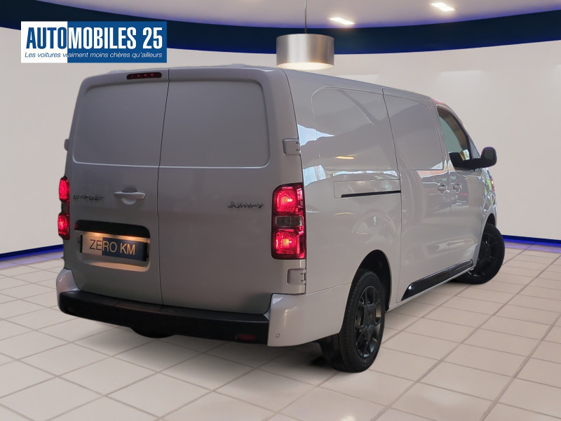 Photo 2 de l'offre de CITROEN JUMPY FG 2.0 BLUEHDI 145CH S&S EAT8 -34% à 31198€ chez Automobiles 25