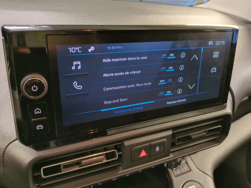 Photo 9 de l'offre de PEUGEOT PARTNER M DIESEL 100CH -30% à 21598€ chez Automobiles 25