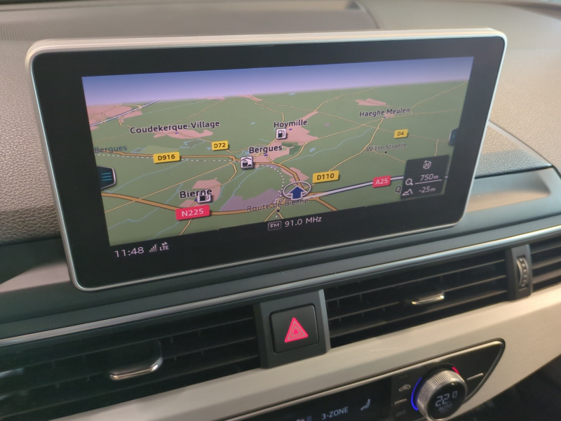 Photo 9 de l'offre de AUDI A4 AVANT 1.4 TFSI 150CH S LINE S TRONIC 7 à 17990€ chez Automobiles 25