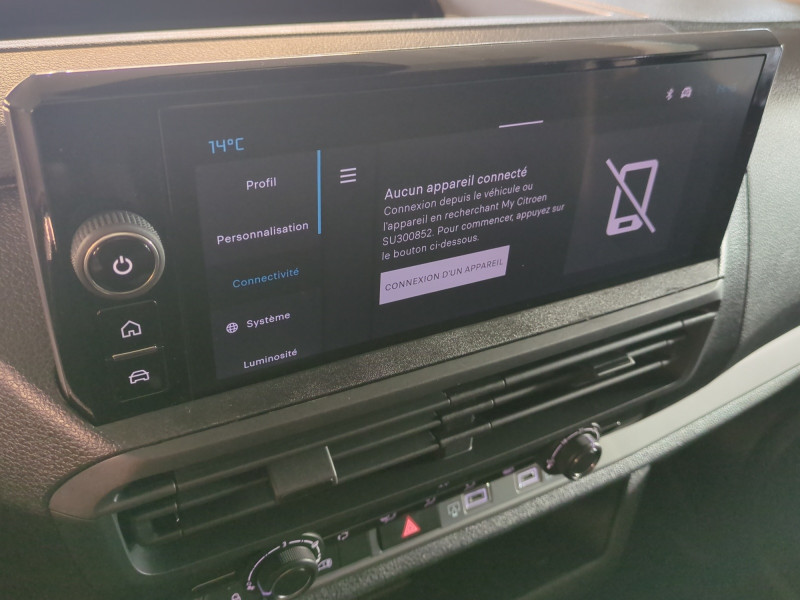 Photo 9 de l'offre de CITROEN JUMPY FG 2.0 BLUEHDI 145CH S&S EAT8 -34% à 31198€ chez Automobiles 25