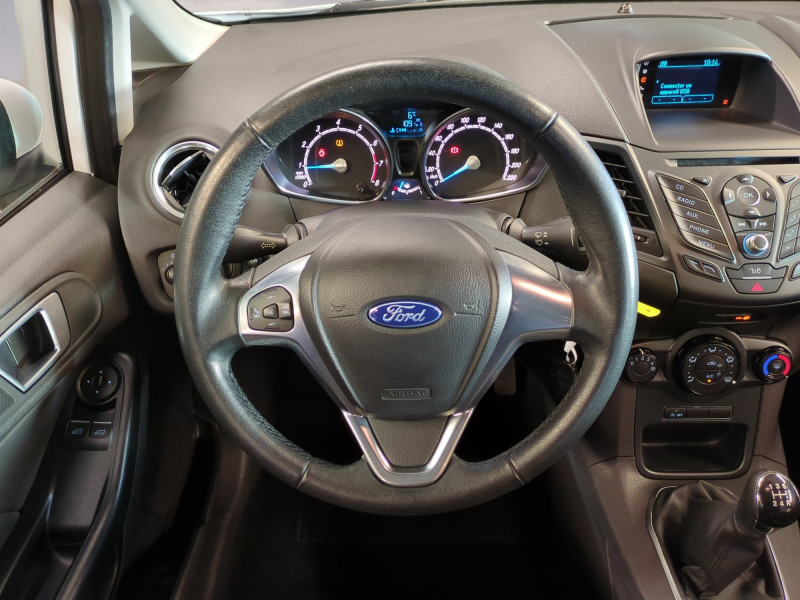 Photo 4 de l'offre de FORD FIESTA 1.0 ECOBOOST 100CH STOP&START EDITION 5P à 6990€ chez Automobiles 25