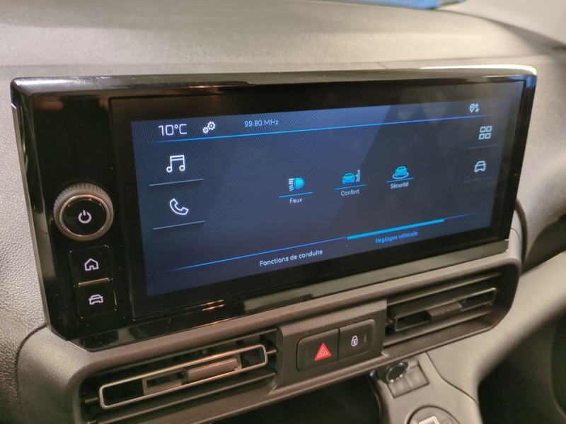 Photo 10 de l'offre de PEUGEOT PARTNER M DIESEL 100CH -30% à 21598€ chez Automobiles 25