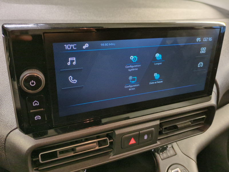 Photo 13 de l'offre de PEUGEOT PARTNER M DIESEL 100CH -30% à 21598€ chez Automobiles 25