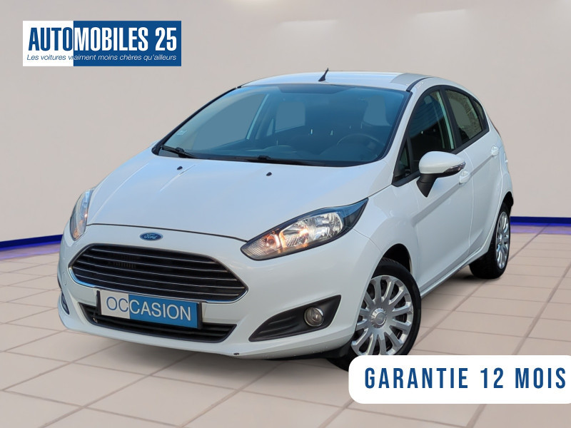 Ford FIESTA 1.0 ECOBOOST 100CH STOP&START EDITION 5P Essence BLANC Occasion à vendre