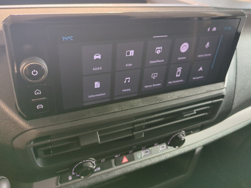 Photo 13 de l'offre de CITROEN JUMPY FG 2.0 BLUEHDI 145CH S&S EAT8 -34% à 31198€ chez Automobiles 25