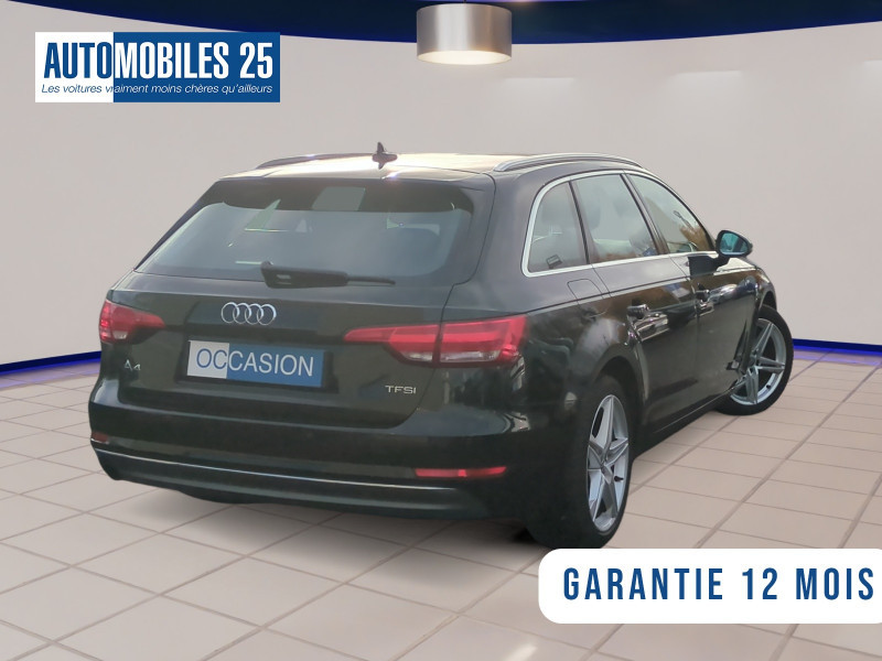 Photo 2 de l'offre de AUDI A4 AVANT 1.4 TFSI 150CH S LINE S TRONIC 7 à 17990€ chez Automobiles 25