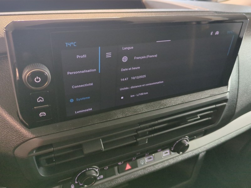 Photo 12 de l'offre de CITROEN JUMPY FG 2.0 BLUEHDI 145CH S&S EAT8 -34% à 31198€ chez Automobiles 25