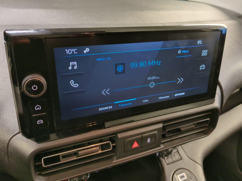 Photo 7 de l'offre de PEUGEOT PARTNER M DIESEL 100CH -30% à 21598€ chez Automobiles 25