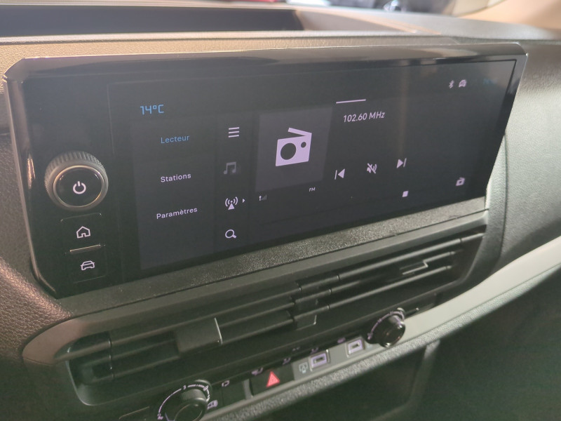 Photo 11 de l'offre de CITROEN JUMPY FG 2.0 BLUEHDI 145CH S&S EAT8 -34% à 31198€ chez Automobiles 25