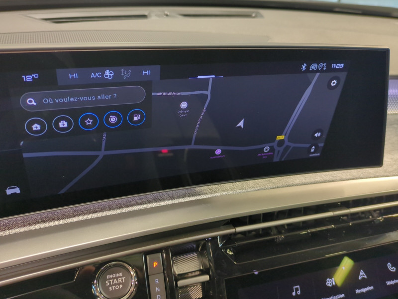 Photo 12 de l'offre de PEUGEOT 5008 HYBRID 145CH GT E-DCS6 -27% à 35998€ chez Automobiles 25
