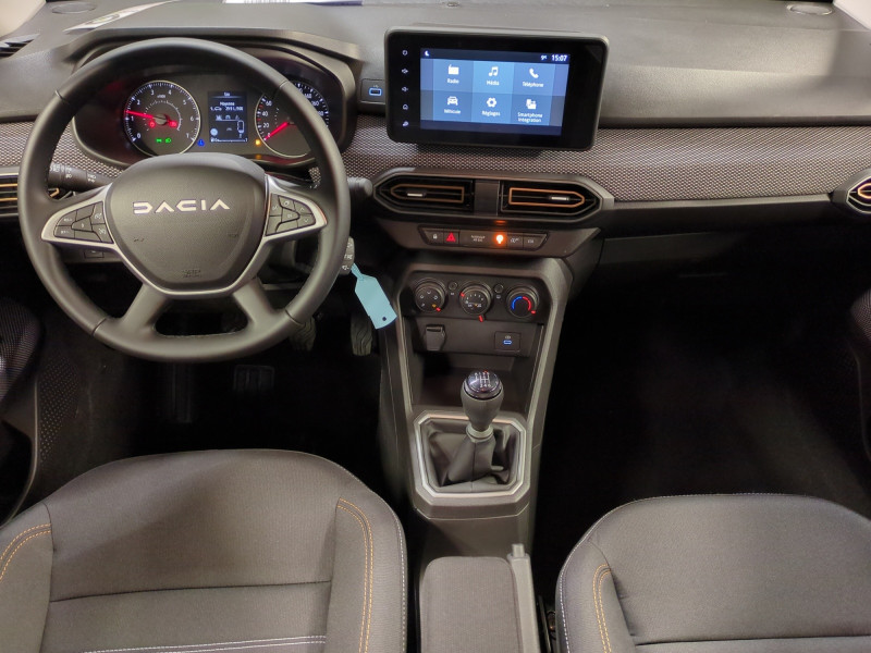 Photo 3 de l'offre de DACIA SANDERO 1.0 TCE 90CH STEPWAY EXPRESSION -6% à 16998€ chez Automobiles 25