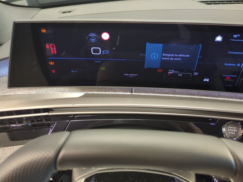 Photo 8 de l'offre de PEUGEOT 5008 HYBRID 145CH GT E-DCS6 -27% à 35998€ chez Automobiles 25