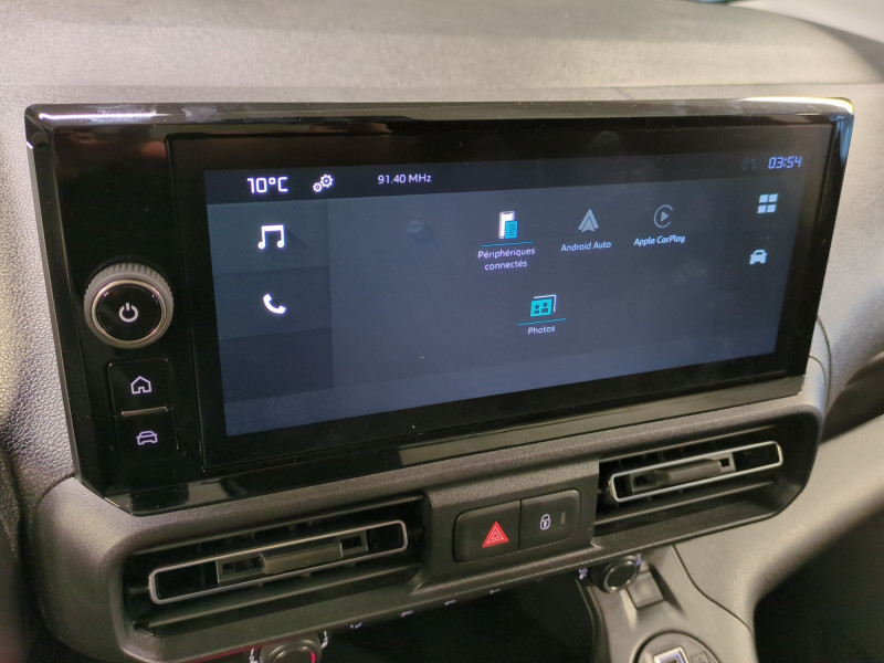 Photo 10 de l'offre de CITROEN BERLINGO VAN XL DIESEL 130CH AUTOMATIQUE -30% à 24598€ chez Automobiles 25