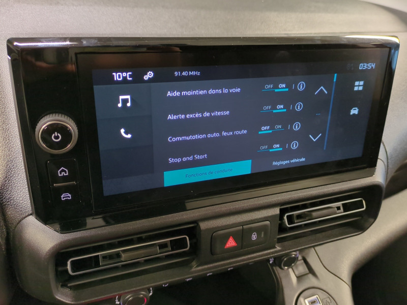 Photo 11 de l'offre de CITROEN BERLINGO VAN XL DIESEL 130CH AUTOMATIQUE -30% à 24598€ chez Automobiles 25