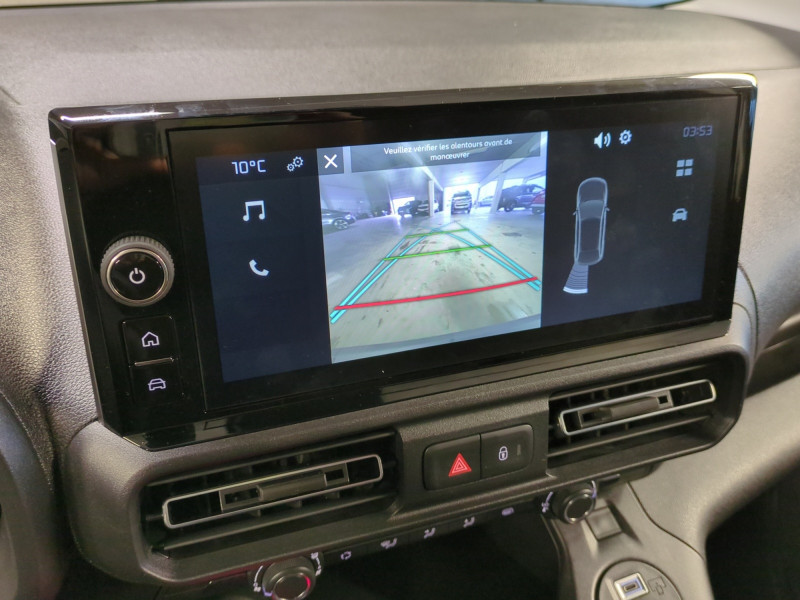 Photo 13 de l'offre de CITROEN BERLINGO VAN XL DIESEL 130CH AUTOMATIQUE -30% à 24598€ chez Automobiles 25