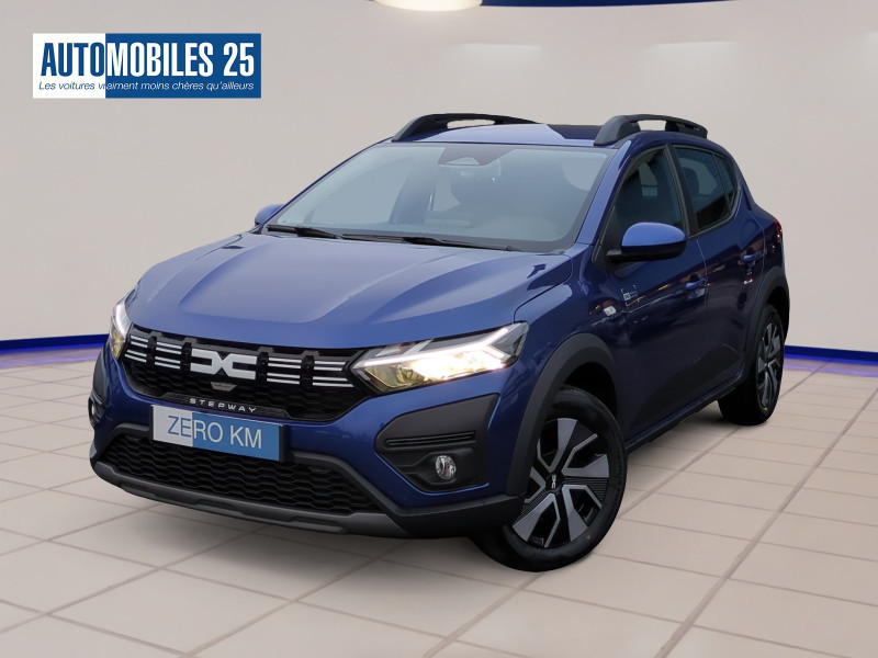 Dacia SANDERO 1.0 TCE 90CH STEPWAY EXPRESSION -6% Essence BLEU IRON Neuf à vendre