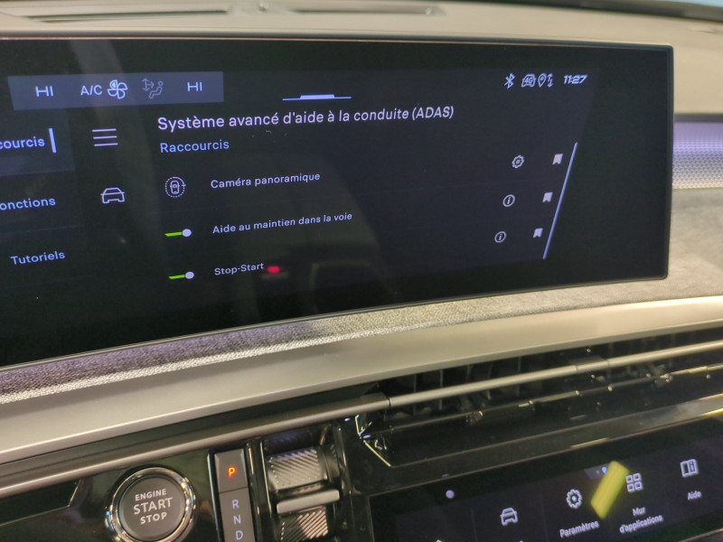 Photo 9 de l'offre de PEUGEOT 5008 HYBRID 145CH GT E-DCS6 -27% à 35998€ chez Automobiles 25