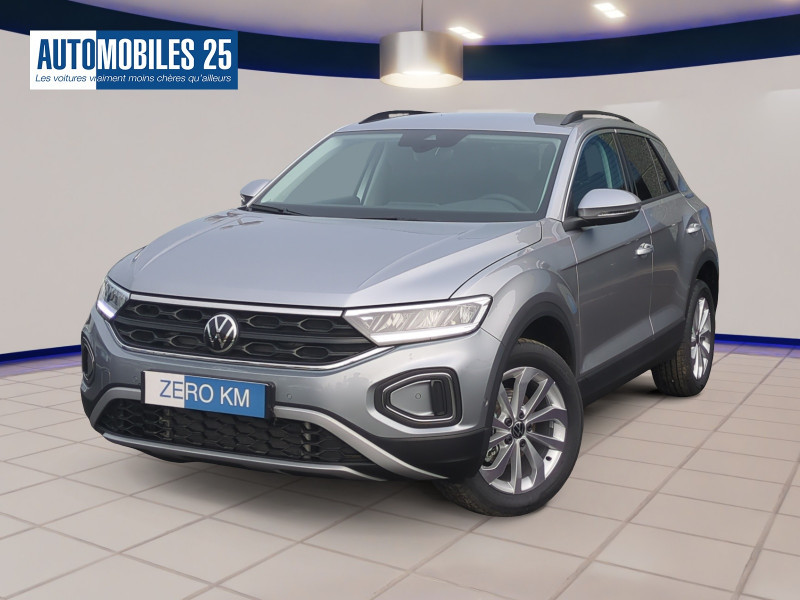 Volkswagen T-ROC 1.5 TSI EVO2 150CH LIFE PLUS DSG7 -25% Essence GRIS PYRITE Neuf à vendre