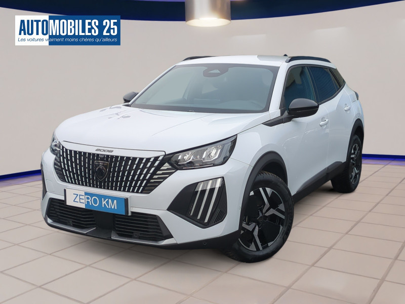 Peugeot 2008 1.2 HYBRID 145CH ALLURE E-DCS6 -30% Hybride BLANC OKÉNITE Neuf à vendre