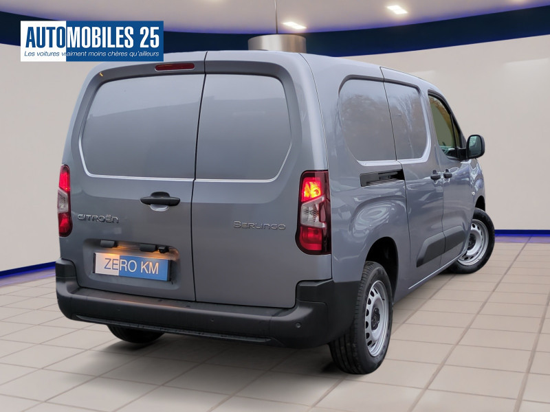 Photo 2 de l'offre de CITROEN BERLINGO VAN XL DIESEL 130CH AUTOMATIQUE -30% à 24598€ chez Automobiles 25