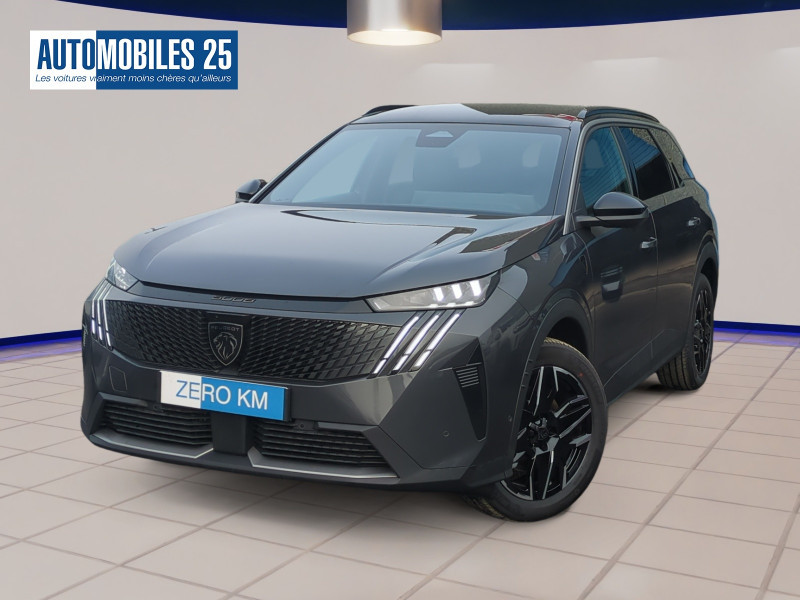 Peugeot 5008 HYBRID 145CH GT E-DCS6 -27% Essence GRIS TITANE Neuf à vendre