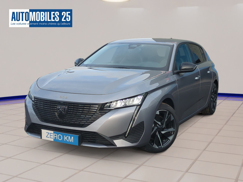 Peugeot 308 1.5 BLUEHDI 130CH S&S ALLURE EAT8 -35% Diesel GRIS ARTENSE Neuf à vendre