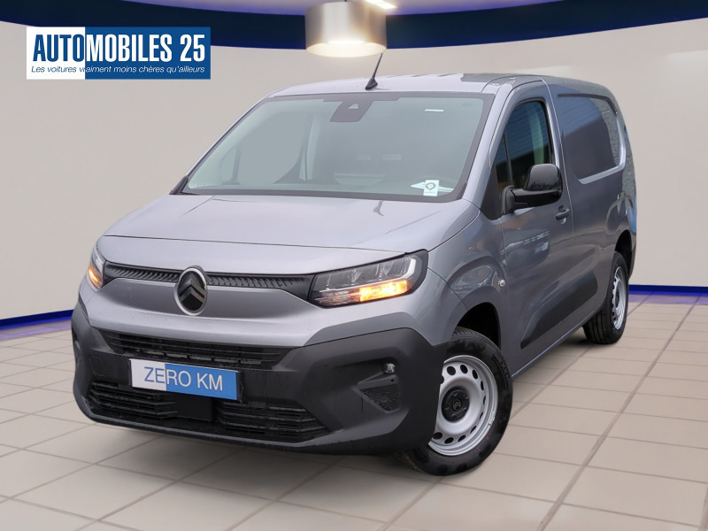 Citroen BERLINGO VAN XL DIESEL 130CH AUTOMATIQUE -30% Diesel GRIS ACIER Neuf à vendre