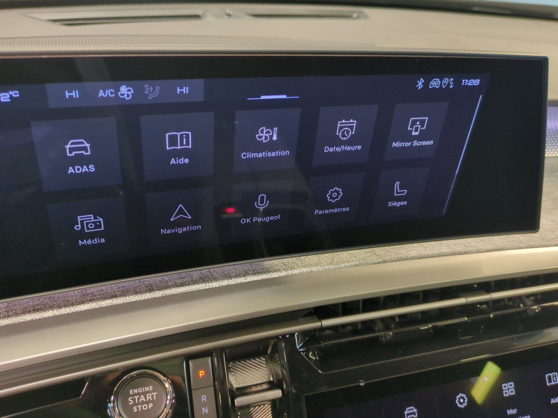 Photo 14 de l'offre de PEUGEOT 5008 HYBRID 145CH GT E-DCS6 -27% à 35998€ chez Automobiles 25