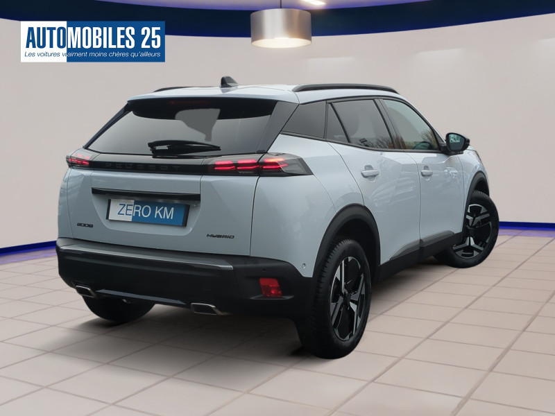 Photo 2 de l'offre de PEUGEOT 2008 1.2 HYBRID 145CH ALLURE E-DCS6 -30% à 25498€ chez Automobiles 25