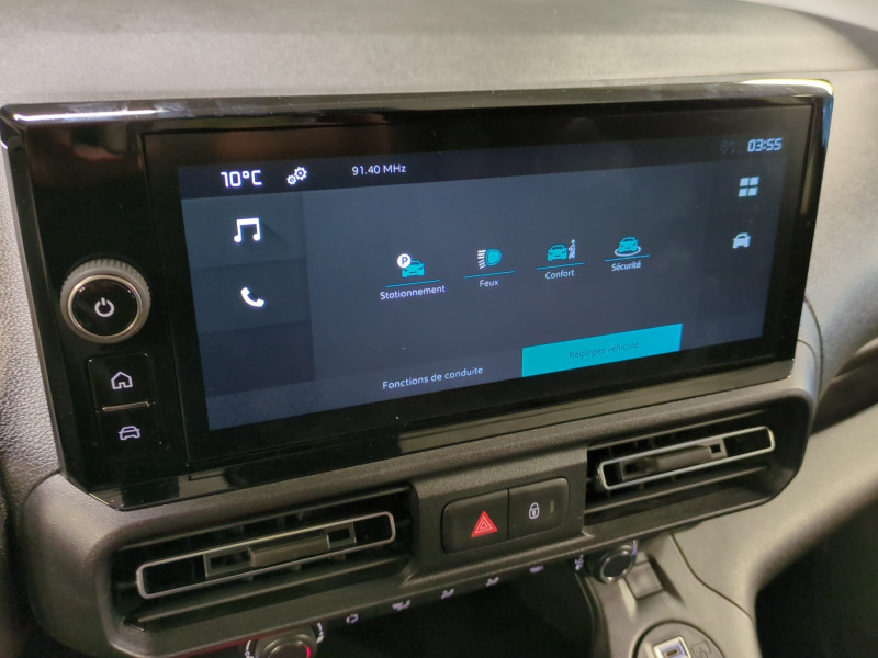 Photo 12 de l'offre de CITROEN BERLINGO VAN XL DIESEL 130CH AUTOMATIQUE -30% à 24598€ chez Automobiles 25