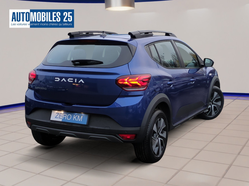 Photo 2 de l'offre de DACIA SANDERO 1.0 TCE 90CH STEPWAY EXPRESSION -6% à 16998€ chez Automobiles 25