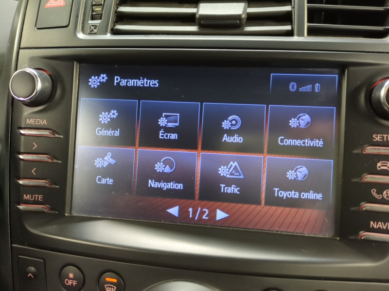 Photo 13 de l'offre de TOYOTA VERSO 112 D-4D FAP DYNAMIC 7 PLACES à 9990€ chez Automobiles 25