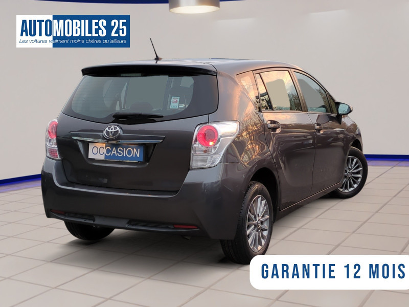 Photo 2 de l'offre de TOYOTA VERSO 112 D-4D FAP DYNAMIC 7 PLACES à 9990€ chez Automobiles 25