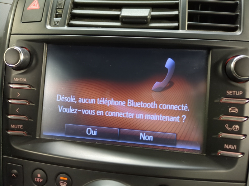 Photo 11 de l'offre de TOYOTA VERSO 112 D-4D FAP DYNAMIC 7 PLACES à 9990€ chez Automobiles 25