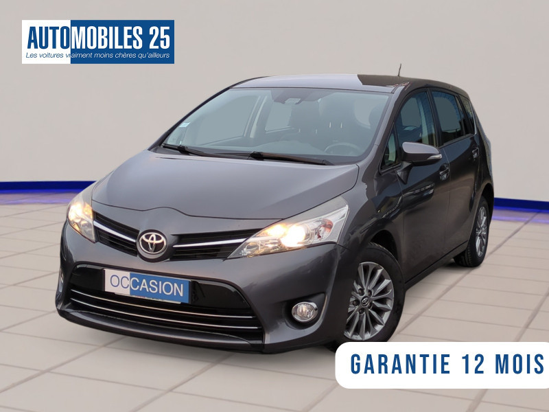 Toyota VERSO 112 D-4D FAP DYNAMIC 7 PLACES Diesel GRIS Occasion à vendre