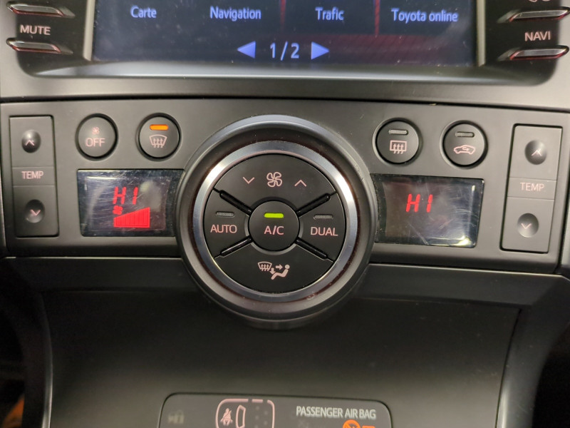 Photo 16 de l'offre de TOYOTA VERSO 112 D-4D FAP DYNAMIC 7 PLACES à 9990€ chez Automobiles 25