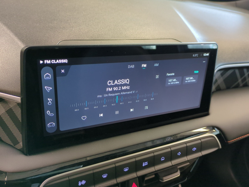 Photo 9 de l'offre de MG MOTOR MG3 HYBRID+ 195CH LUXURY -13% à 20998€ chez Automobiles 25