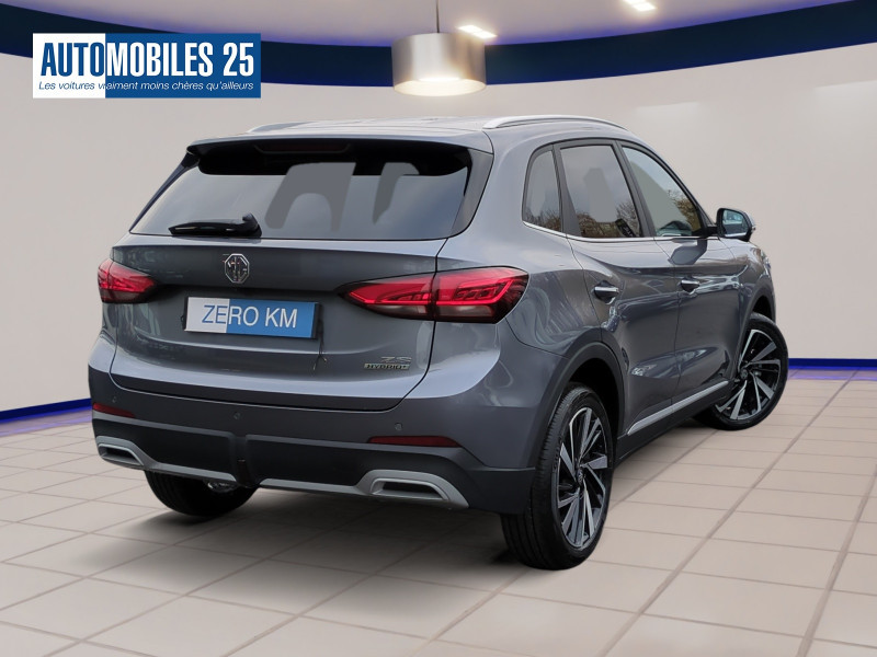 Photo 2 de l'offre de MG MOTOR ZS HYBRID+ 197CH LUXURY -10% à 24988€ chez Automobiles 25