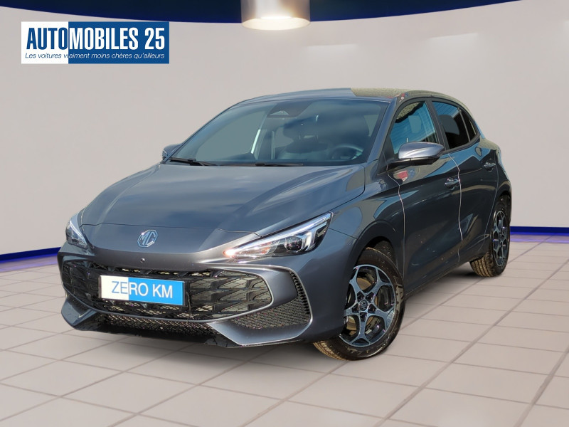 Mg Motor MG3 HYBRID+ 195CH LUXURY -13% Hybride HAMPSTEAD GREY Neuf à vendre