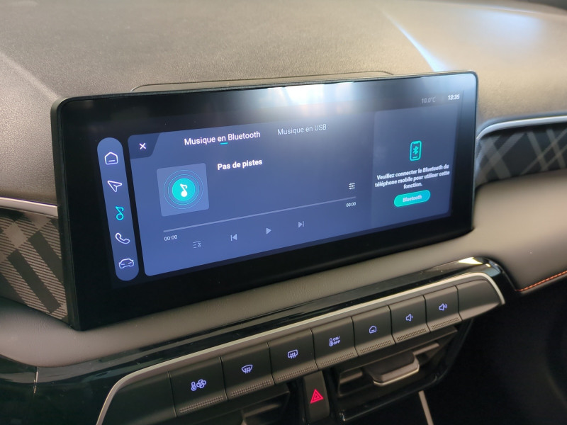 Photo 11 de l'offre de MG MOTOR MG3 HYBRID+ 195CH COMFORT -11% à 19698€ chez Automobiles 25